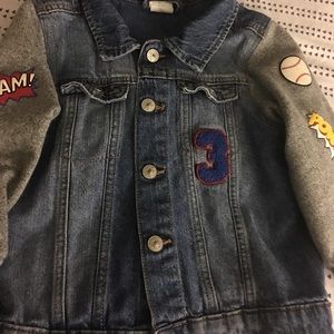 Boy jean jacket